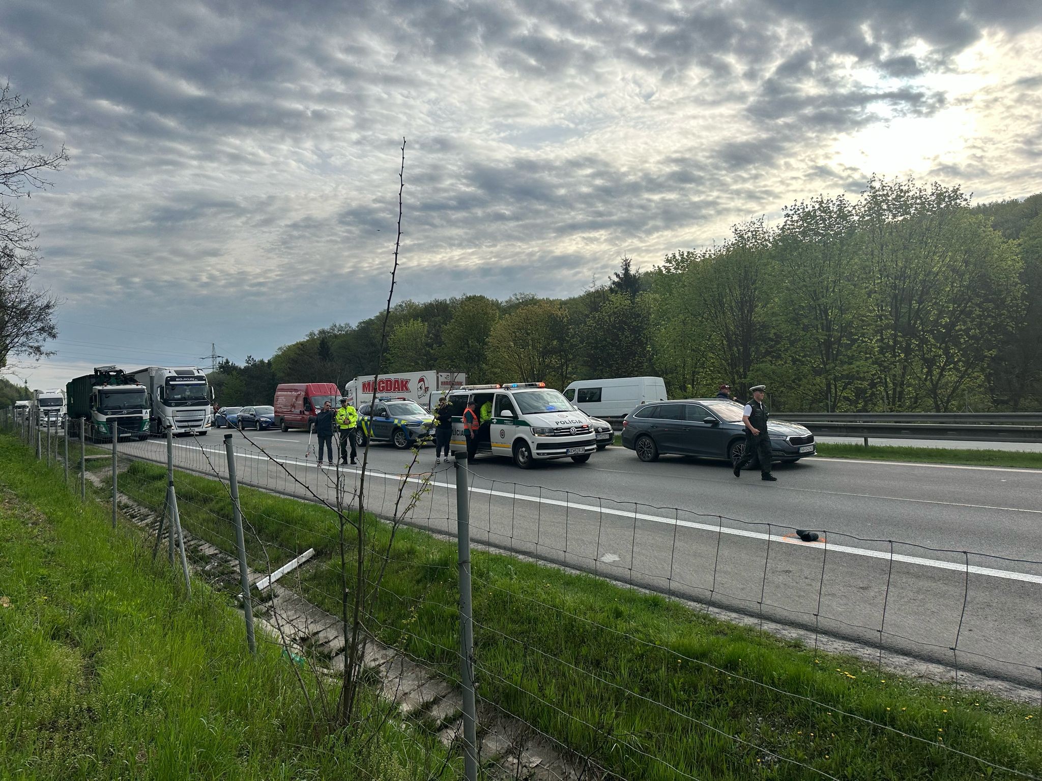 dopraná nehoda Košice